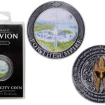 THE ELDER SCROLLS IV - OBLIVION -  IMPERIAL CITY COIN