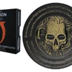 TESIV OBLIVION DARK BROT.MEDALLION