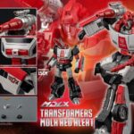 TRANSFORMERS  MDLX RED ALERT ACTION FIGURE