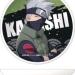 NARUTO KAKASHI SMALL CERAMIC PLATE