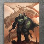 DOOM THE DARK AGES CANVAS POSTER CONCEPT ART