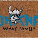 L&S STITCH DISNEY DOORMAT