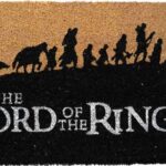 THE LORD OF THE RINGS FELLOWSHIP DOORMAT