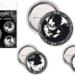 DEATH NOTE BADGE PACK