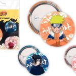 NARUTO BADGE PACK