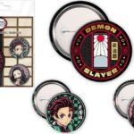 DEMON SLAYER BADGE PACK