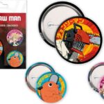 CHAINSAW MAN BADGE PACK