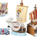 ONE PIECE GOING MERRY BOOKENDS