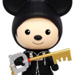 KINGDOM HEARTS  KING MICKEY FIGURAL BANK