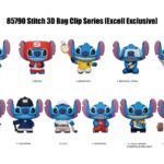 STITCH SPORT BAG CLIP BLIND BOX DISPLAY (24)