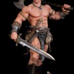 CONAN 1:4 SCALE STATUE