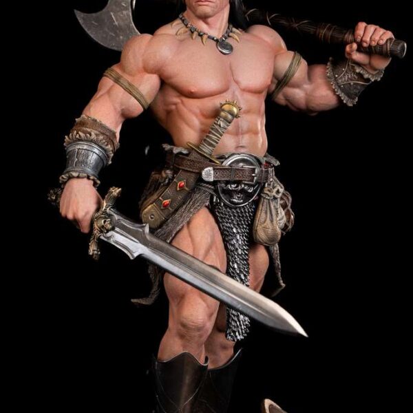 CONAN 1:4 SCALE STATUE