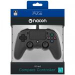 Controller Wired Black Nacon