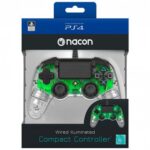 Controller Wired Green Luminoso Nacon