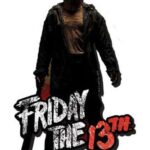 FRIDAY THE 13TH JASON MAGNET