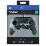 Controller Wired Camo Green Nacon