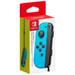 Nintendo Switch Joy-Con Controller Sinistro Neon Blu