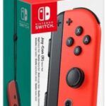 Nintendo Switch Joy-Con Controller Destro Neon Rosso