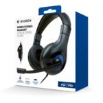 Cuffie Stereo Gaming Nere V1 PS4/PS5