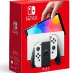 Console Nintendo Switch White (OLED)