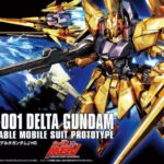 HGUC GUNDAM DELTA 1/144