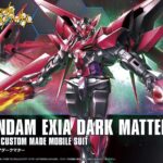 HGBF GUNDAM EXIA DARK MATTER 1/144