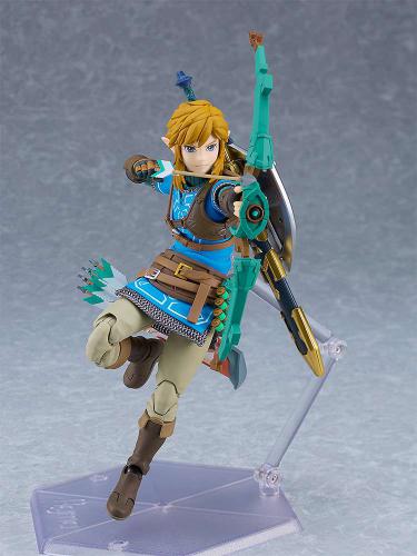 AF Zelda Tears of the Kingdom: Link Figma Deluxe 15cm