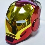 IRON MAN HELMET KEYCHAIN