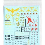 GUNDAM DECAL MG MULTI CHAR COUNTER ATT