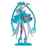 Hatsune Miku Clearluke Emerald Gem 28cm