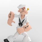 POPEYE WAVE 2 POPEYE WHITE SUIT AF
