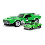 Mattel Brick Shop Hot Wheels Speed Series Building Set 1/32 Custom '68 Camaro