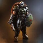 Doom McFarlane Elite Edition Action Figure Doom Slayer 18 cm - immagine 5