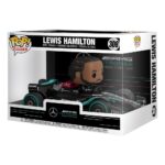 Formula 1 POP! Rides Super Deluxe Vinyl Figure Mercedes Hamilton 15 cm - immagine 2