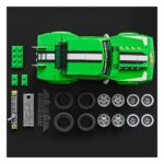 Mattel Brick Shop Hot Wheels Speed Series Building Set 1/32 Custom '68 Camaro - immagine 5