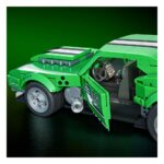 Mattel Brick Shop Hot Wheels Speed Series Building Set 1/32 Custom '68 Camaro - immagine 6