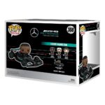Formula 1 POP! Rides Super Deluxe Vinyl Figure Mercedes Hamilton 15 cm - immagine 3