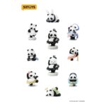Panda Roll Blind Box Figures Assortment Ballet Performance 7 cm (8)
