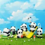 Panda Roll Blind Box Figures Assortment Kindergarten 7 cm (8)