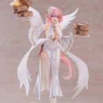 Azur Lane PVC Statue 1/6 Theseus: New Year's White Plumage Ver. 27 cm
