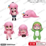 Bocchi the Rock! Mini Figures Full of Bocchi-chan 5 cm Blind Box Display (6)
