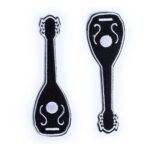 Dungeons & Dragons Patch set Bard