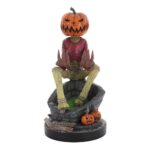 The Nightmare Before Christmas Jack Pumpkin Cable Guys Controller Holder and Phone Stand 21 cm