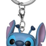 Lilo & Stitch POP! Vinyl Keychains 4 cm  Stitch w/ Blaster Display (12)
