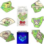 Sanrio by Loungefly Enamel Pins Blind Box Hello Kitty & Friends Flower Crown Puzzle Display (12)