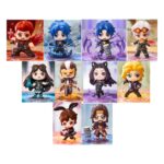 Soul Land Doula Continent Series Mini Figures Second Bullet College Elite Competition 11 cm Display (8)