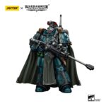 Warhammer The Horus Heresy Action Figure Alpha Legion Exodus The One who is Many With Sniper Rifle And Power Dagger 20 cm