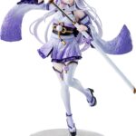Re:ZERO -Starting Life in Another World- PVC Statue 1/7 Emilia Combat Outfit ver. 24 cm