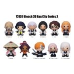Bleach 3D PVC Bag Clips  Series 2 Display (24)