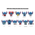 Lilo & Stitch 3D PVC Bag Clips  Series 1 Sport Display (24)
